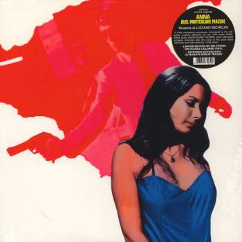 LP Luciano Michelini: Anna Quel Particolare Piacere (Original Soundtrack) LTD | CLR