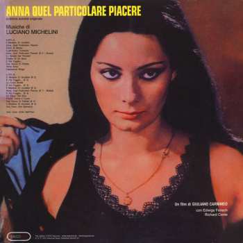 LP Luciano Michelini: Anna Quel Particolare Piacere (Original Soundtrack) LTD | CLR