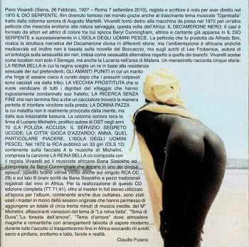 CD Luciano Michelini: Il Decamerone Nero (Complete Original Motion Picture Soundtrack) LTD