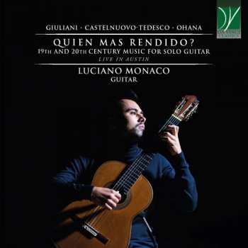 Album Luciano Monaco: Quien Mas Rendido?