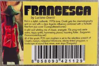 LP Luciano Onetti: Francesca (Colonna Sonora Originale Del Film)