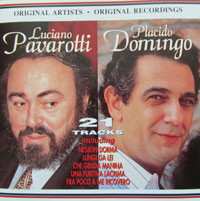 Album Placido Domingo: Pavarotti And Domingo