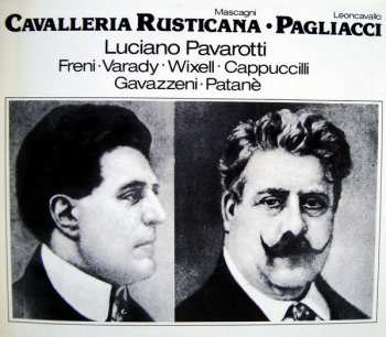 2CD/Dobozkészlet Luciano Pavarotti: Cavalleria Rusticana · Pagliacci