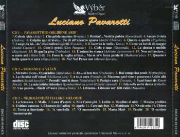 3CD/Dobozkészlet Luciano Pavarotti: Luciano Pavarotti