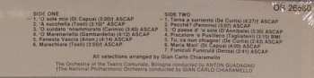 LP Luciano Pavarotti: O Sole Mio Favorite Neapolitan Songs LTD