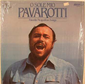 LP Luciano Pavarotti: O Sole Mio Favorite Neapolitan Songs LTD