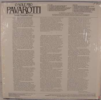LP Luciano Pavarotti: O Sole Mio Favorite Neapolitan Songs LTD