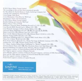 2CD Luciano Pavarotti: The 50 Greatest Tracks