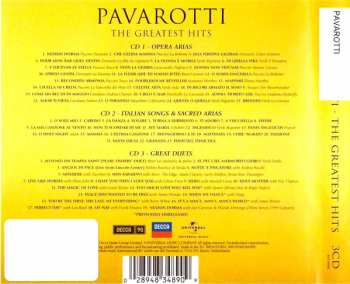 3CD Luciano Pavarotti: Pavarotti - The Greatest Hits