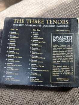 2CD/DVD José Carreras: The Three Tenors The Best Of Pavarotti Domingo Carreras