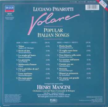 LP Luciano Pavarotti: Volare