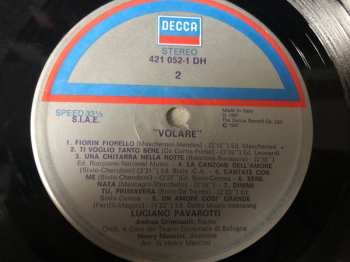 LP Luciano Pavarotti: Volare