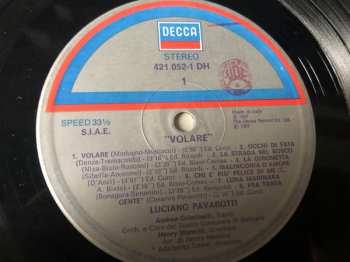 LP Luciano Pavarotti: Volare
