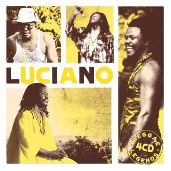 4CD/Dobozkészlet Luciano: Reggae Legends