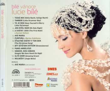 CD Lucie Bílá: Bílé Vánoce Lucie Bílé DIGI