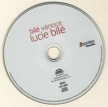 CD Lucie Bílá: Bílé Vánoce Lucie Bílé DIGI