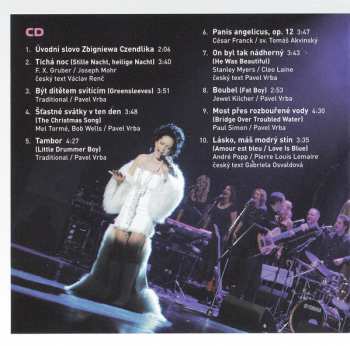 CD/DVD Lucie Bílá: Bílé Vánoce V Opeře (Live)