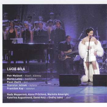 CD/DVD Lucie Bílá: Bílé Vánoce V Opeře (Live)