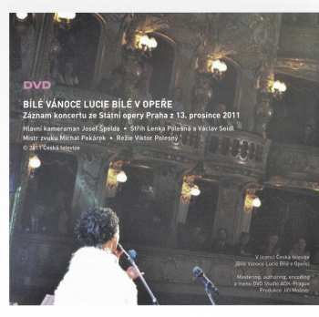 CD/DVD Lucie Bílá: Bílé Vánoce V Opeře (Live)