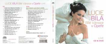 CD/DVD Lucie Bílá: Bílé Vánoce V Opeře (Live)