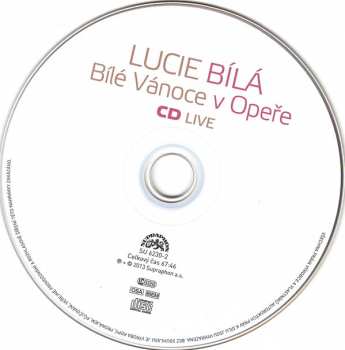 CD/DVD Lucie Bílá: Bílé Vánoce V Opeře (Live)