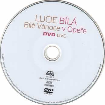 CD/DVD Lucie Bílá: Bílé Vánoce V Opeře (Live)