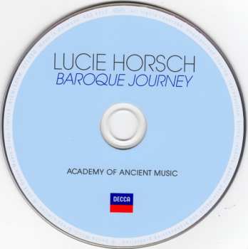 CD The Academy Of Ancient Music: Baroque Journey 