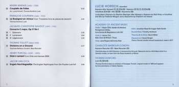 CD The Academy Of Ancient Music: Baroque Journey 