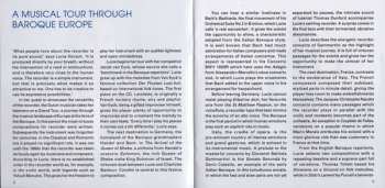 CD The Academy Of Ancient Music: Baroque Journey 