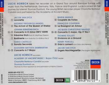 CD The Academy Of Ancient Music: Baroque Journey 