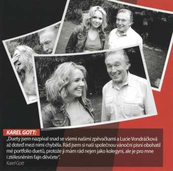 2CD Lucie Vondráčková: Duety