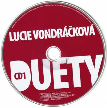 2CD Lucie Vondráčková: Duety