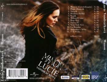 CD Lucie Vondráčková: Manon