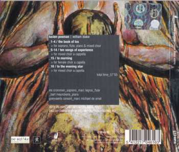 CD Lucien Posman: Some Blake Works