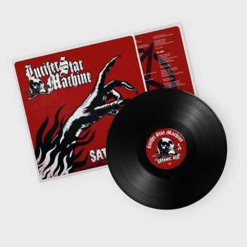 LP Lucifer Star Machine: Satanic Age (black Vinyl)