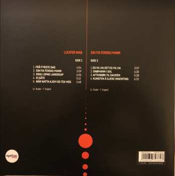 LP Lucifer Was: Ein Fix Ferdig Mann CLR | LTD
