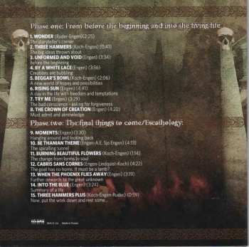 CD Lucifer Was: The Crown Of Creation LTD