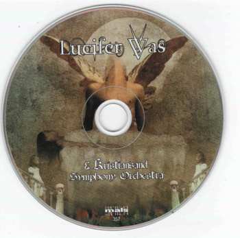 CD Lucifer Was: The Crown Of Creation LTD