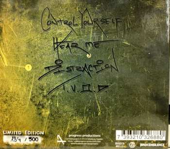 CD Lucifer's Aid: Control Yourself LTD | NUM