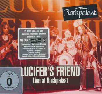 CD/DVD Lucifer's Friend: Live At Rockpalast