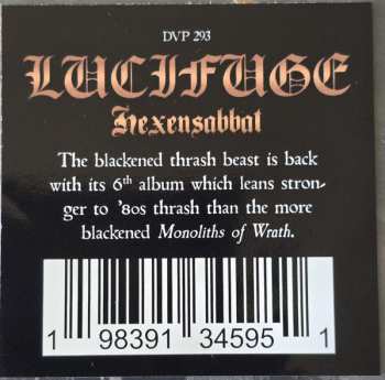 LP Lucifuge: Hexensabbat LTD