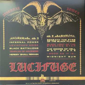 LP Lucifuge: Infernal Power
