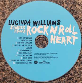 CD Lucinda Williams: Stories From A Rock N Roll Heart