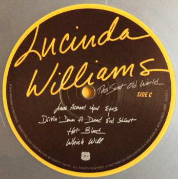 2LP Lucinda Williams: This Sweet Old World CLR