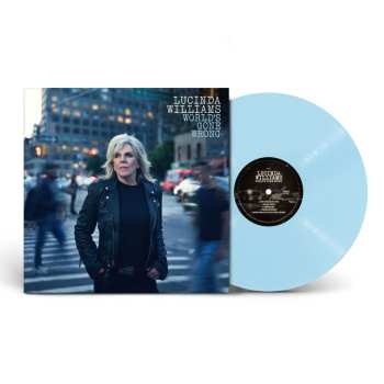 LP Lucinda Williams: World's Gone Wrong (indie Exclusive Edition) (sky Blue Vinyl)