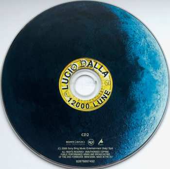 3CD Lucio Dalla: 12000 Lune