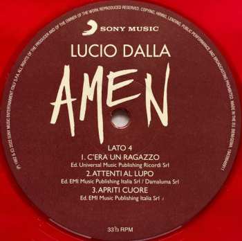 LP Lucio Dalla: Amen LTD | NUM | CLR
