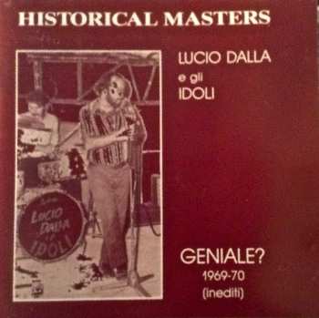 Album Lucio Dalla: Geniale? 1969-70 (Inediti)