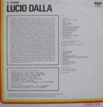 LP Lucio Dalla: Il Primo Lucio Dalla