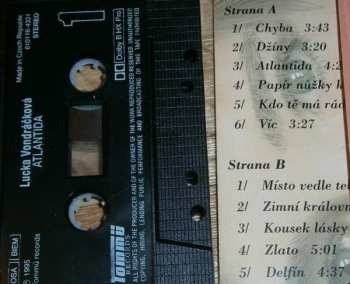 MC Lucie Vondráčková: Atlantida